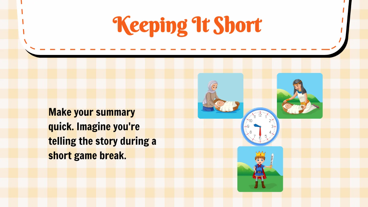 Free Summarizing A Story Template to Edit Online