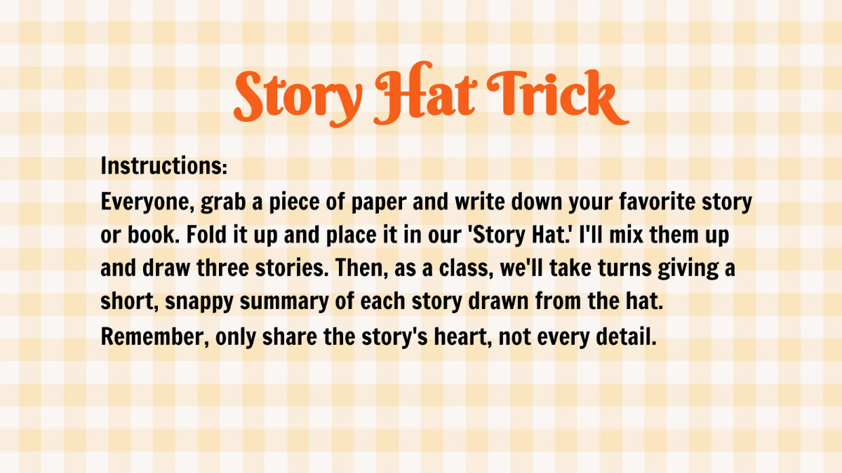 Free Summarizing A Story Template to Edit Online