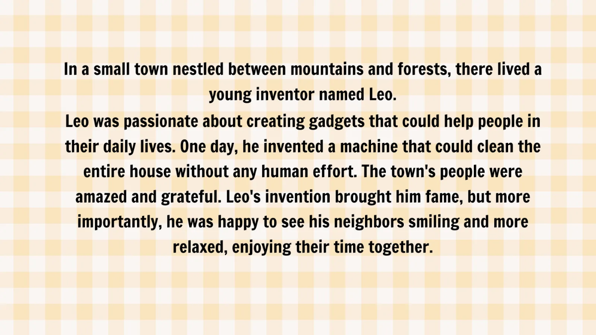 Free Summarizing A Story Template to Edit Online