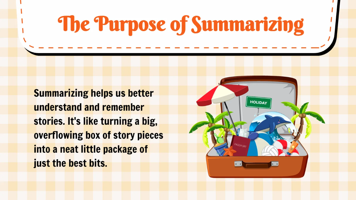 Free Summarizing A Story Template to Edit Online