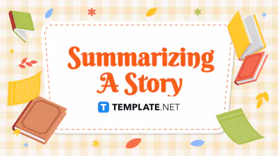 Free Summarizing A Story to Edit Online