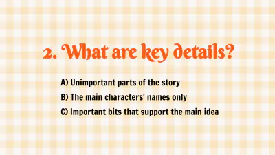 Free Summarizing A Story to Edit Online