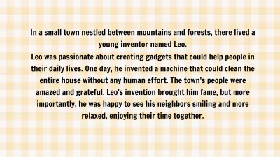 Free Summarizing A Story to Edit Online