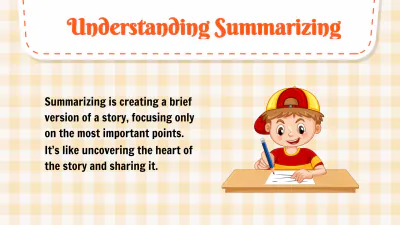 Free Summarizing A Story to Edit Online
