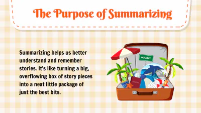 Free Summarizing A Story to Edit Online