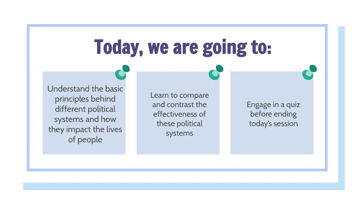 Free Comparative Political Systems Template to Edit Online