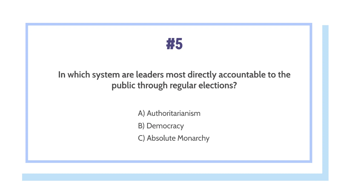 Free Comparative Political Systems Template to Edit Online