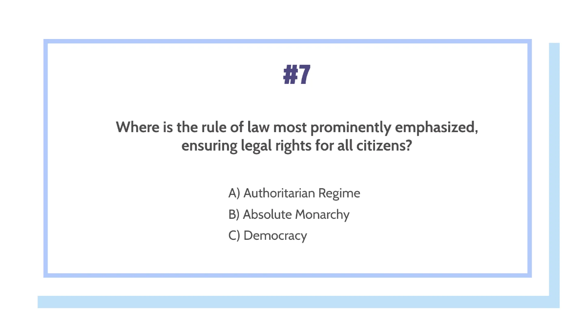 Free Comparative Political Systems Template to Edit Online