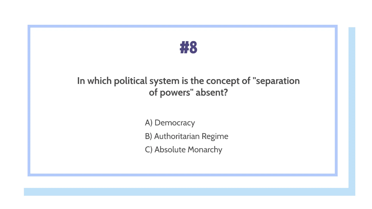 Free Comparative Political Systems Template to Edit Online