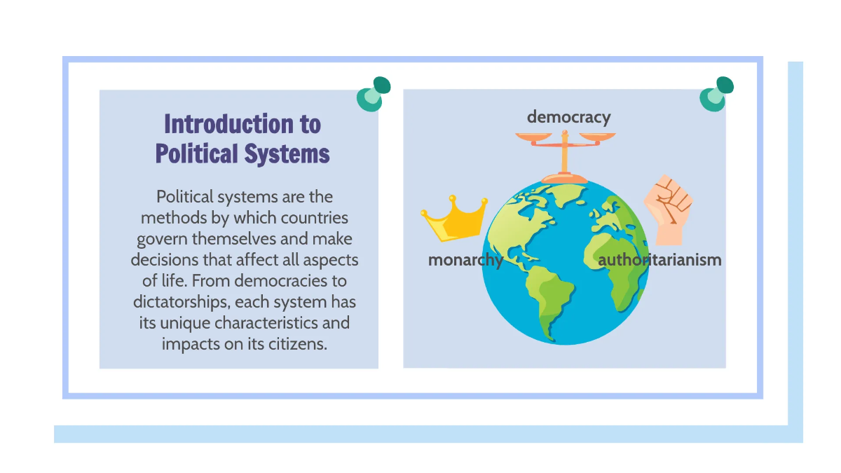 Free Comparative Political Systems Template to Edit Online
