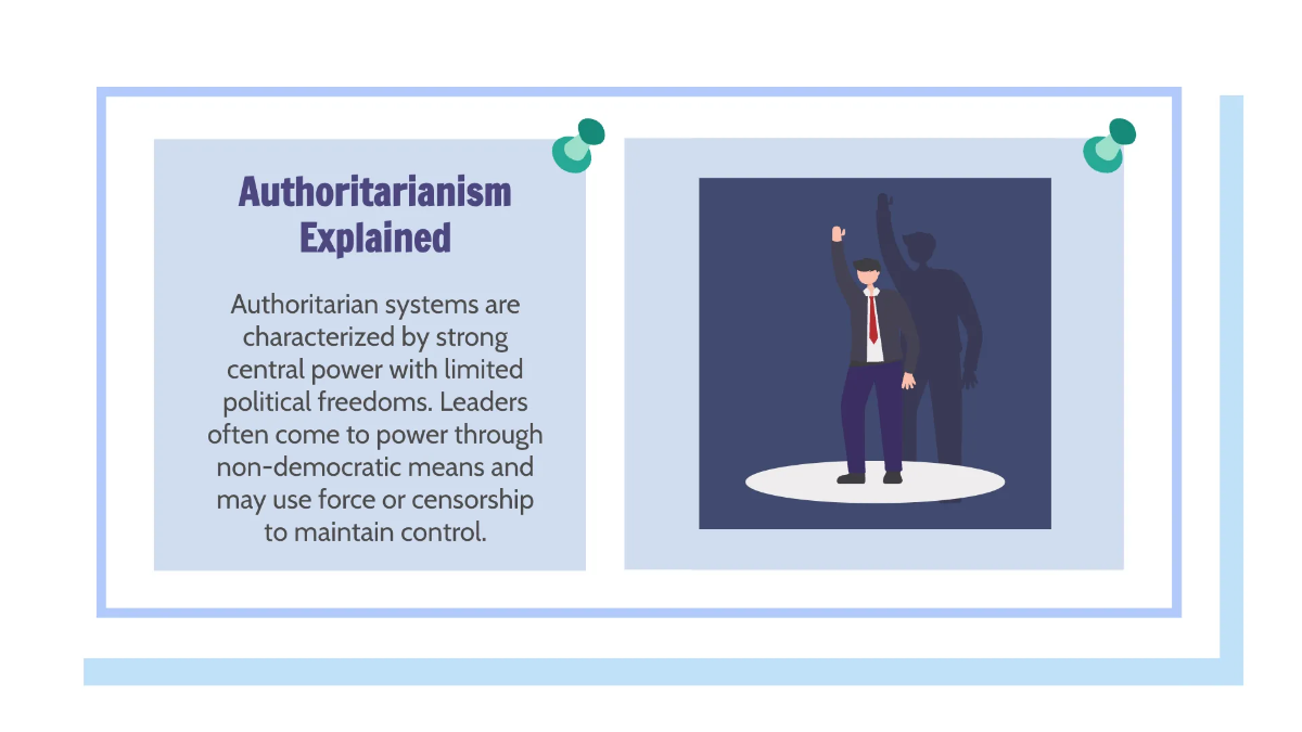 Free Comparative Political Systems Template to Edit Online