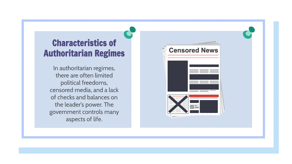 Free Comparative Political Systems Template to Edit Online
