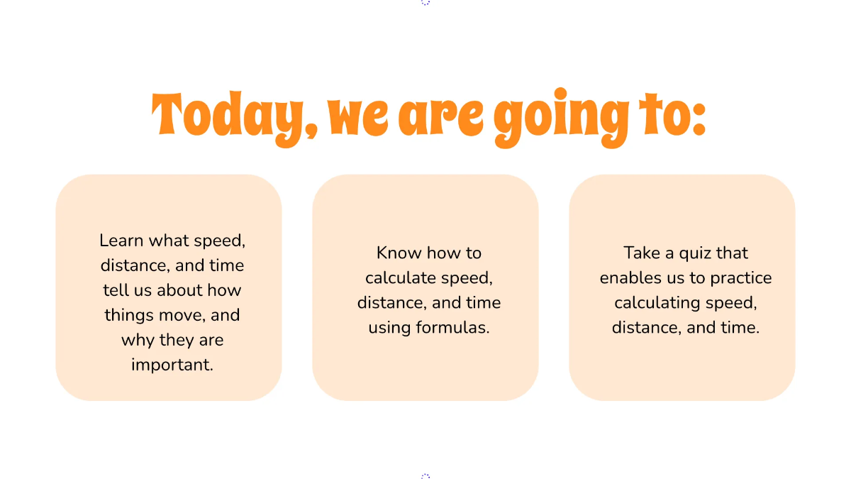 Free Calculate Speed, Distance, and Time Template to Edit Online