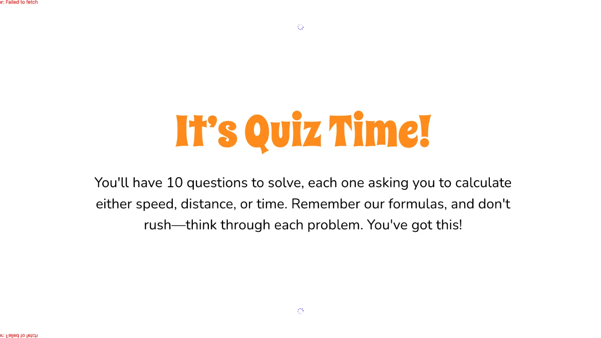 Free Calculate Speed, Distance, and Time Template to Edit Online