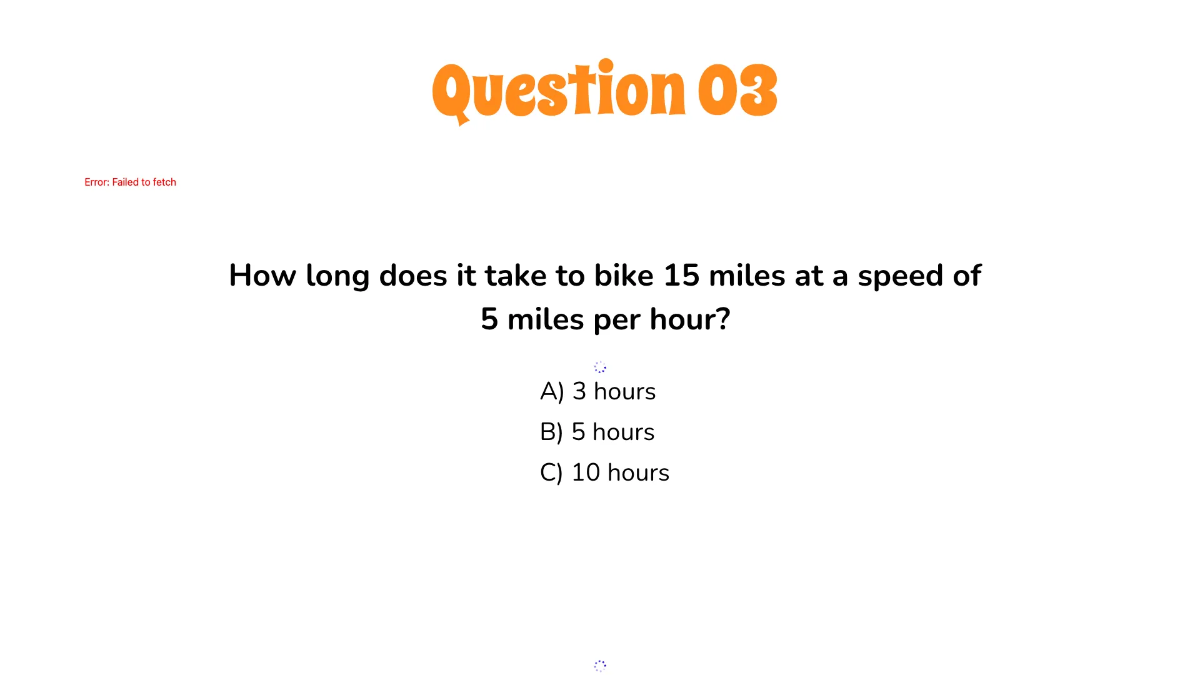 Free Calculate Speed, Distance, and Time Template to Edit Online