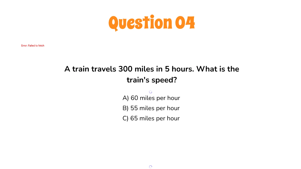 Free Calculate Speed, Distance, and Time Template to Edit Online