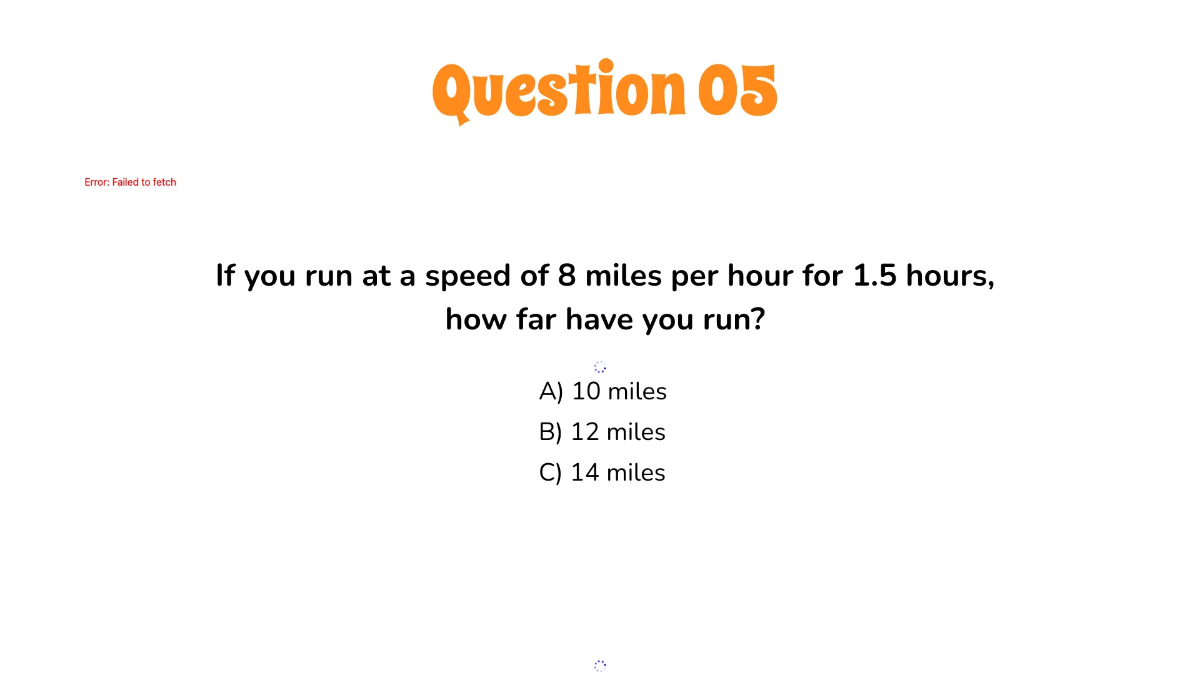 Free Calculate Speed, Distance, and Time Template to Edit Online