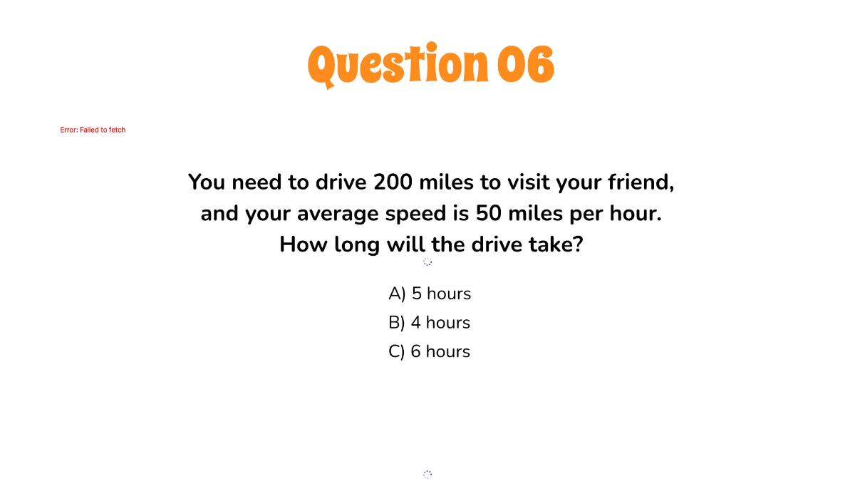 Free Calculate Speed, Distance, and Time Template to Edit Online