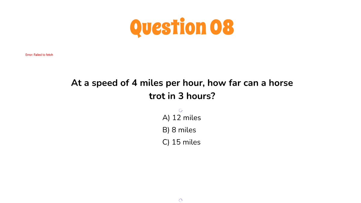 Free Calculate Speed, Distance, and Time Template to Edit Online