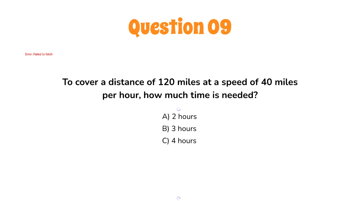 Free Calculate Speed, Distance, and Time Template to Edit Online