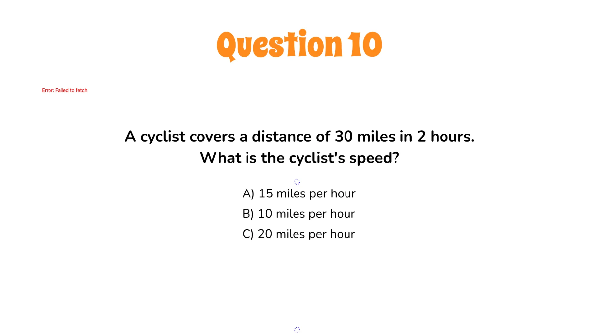 Free Calculate Speed, Distance, and Time Template to Edit Online