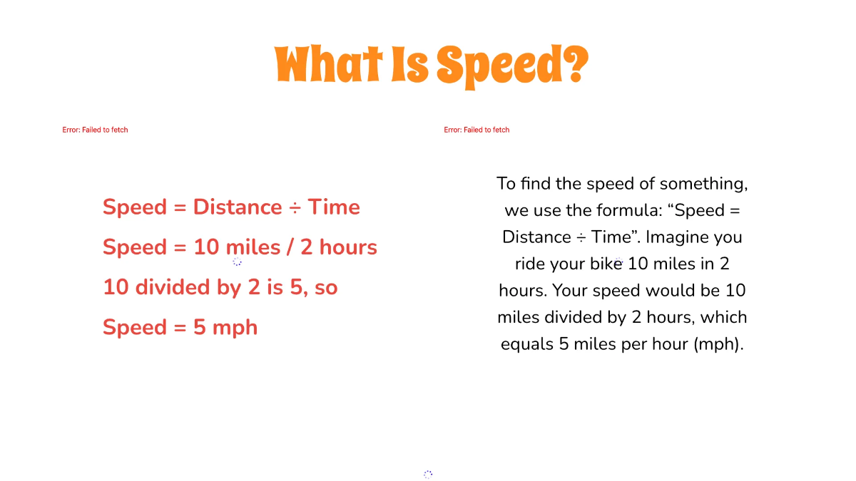 Free Calculate Speed, Distance, and Time Template to Edit Online