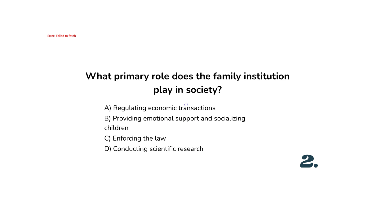 Free Social Institutions Template to Edit Online