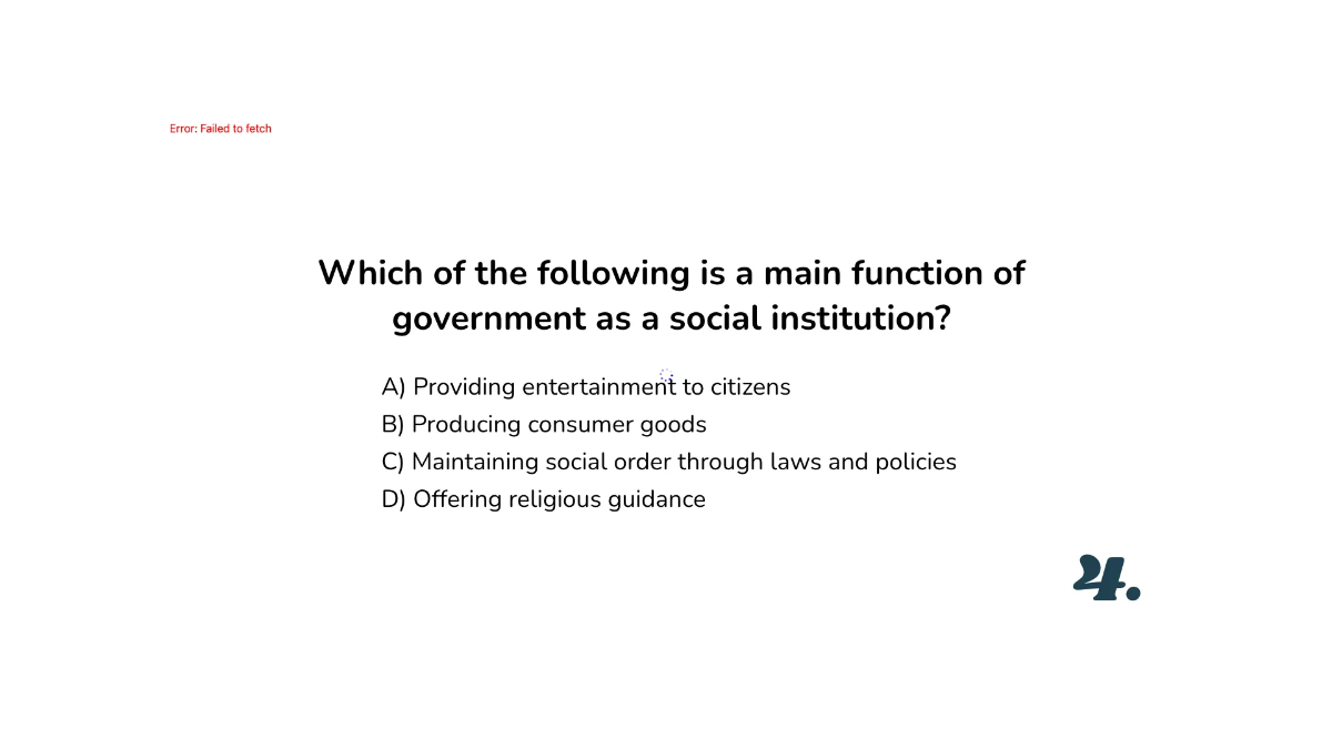 Free Social Institutions Template to Edit Online