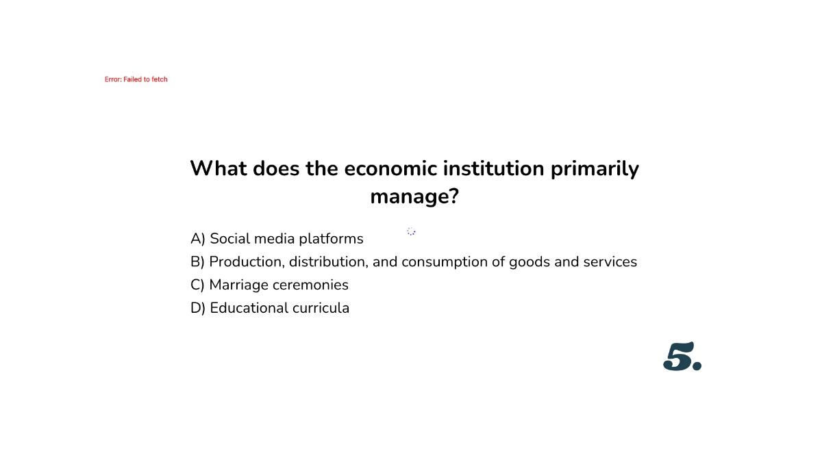 Free Social Institutions Template to Edit Online