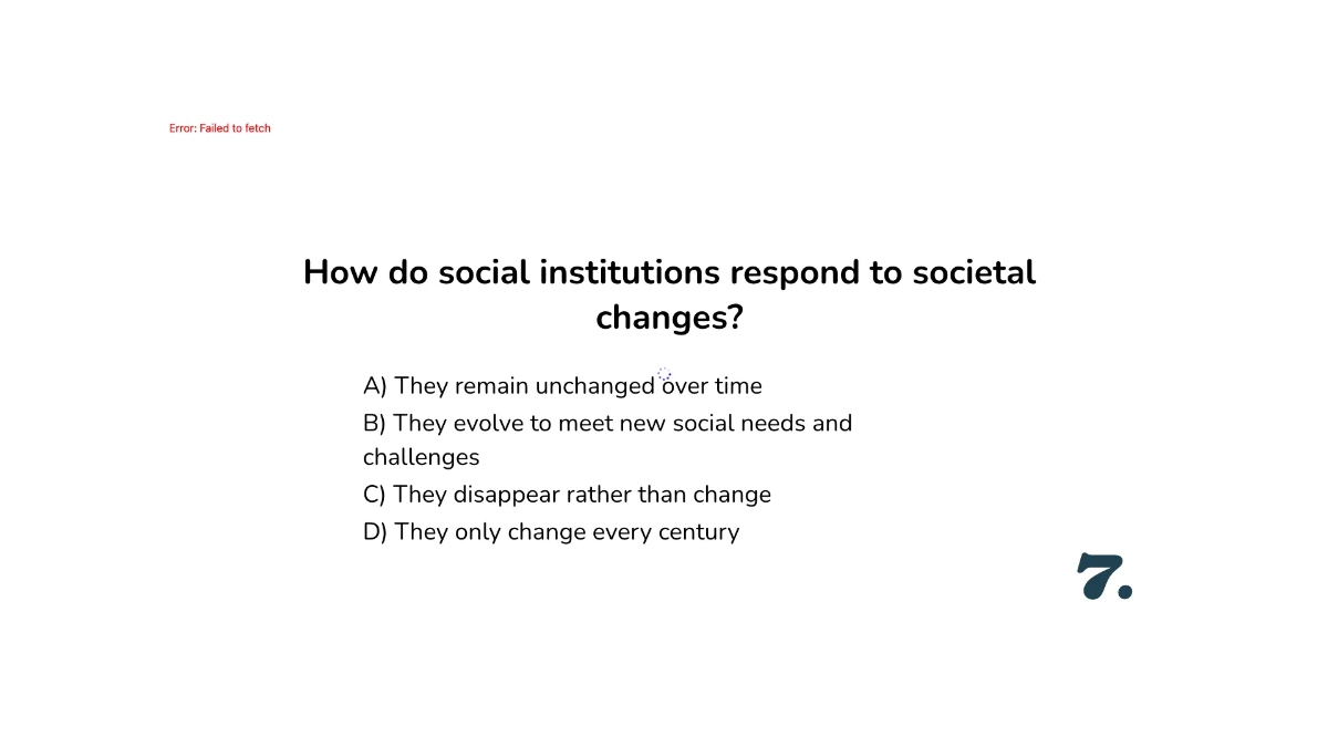 Free Social Institutions Template to Edit Online