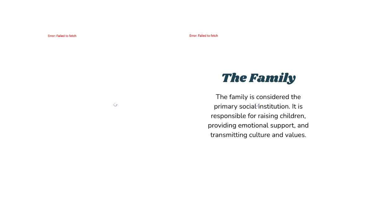 Free Social Institutions Template to Edit Online