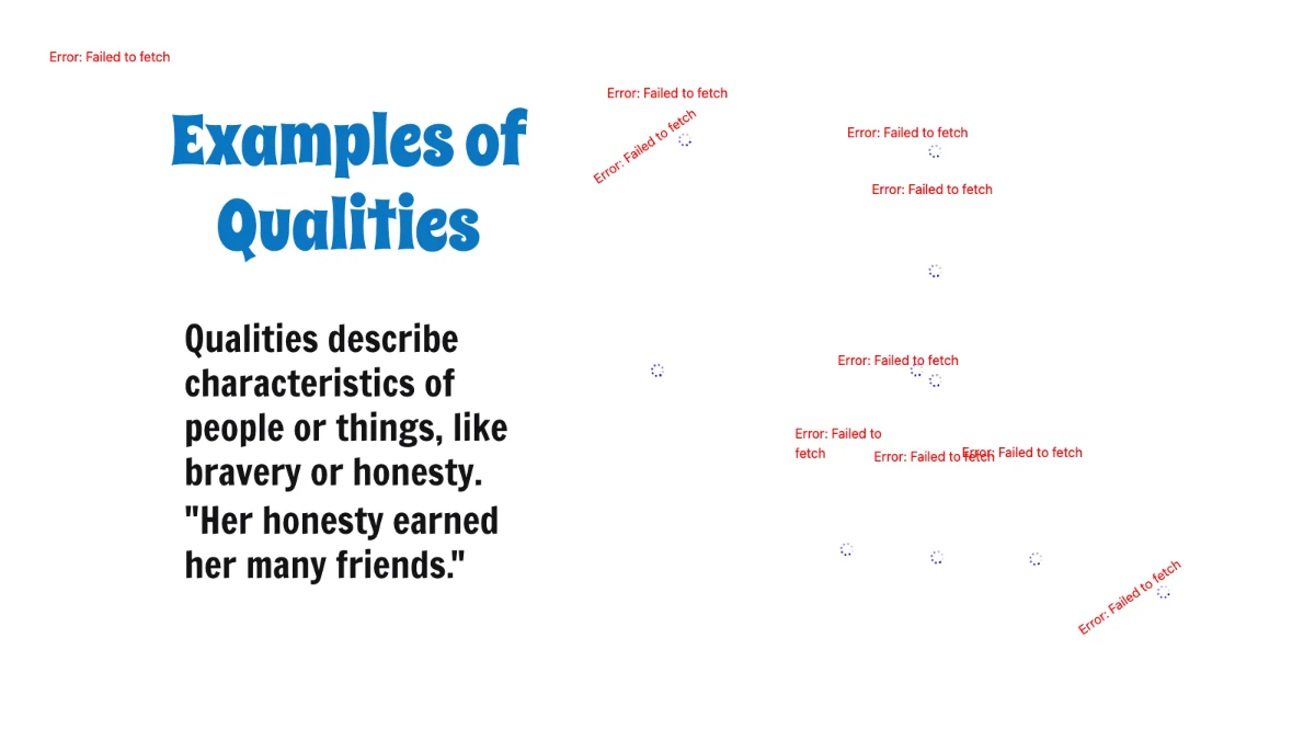 Free Abstract Nouns Template to Edit Online