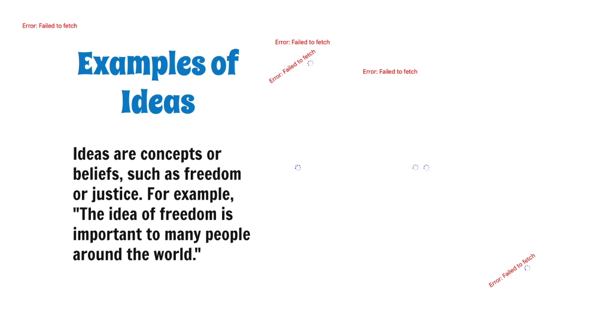 Free Abstract Nouns Template to Edit Online