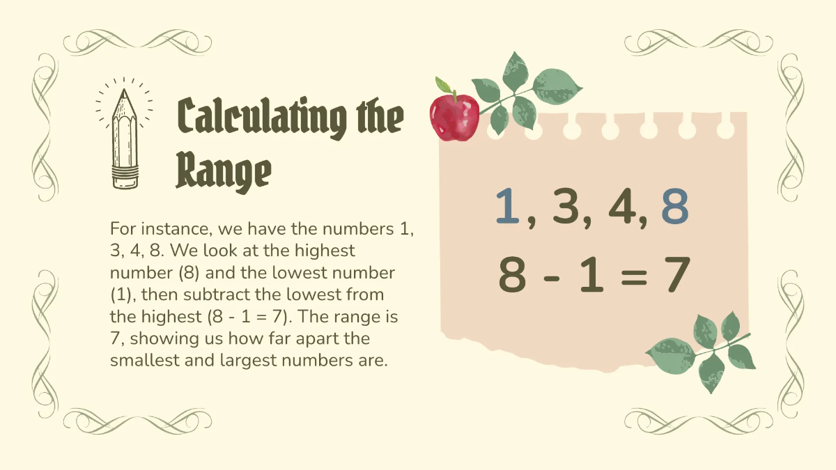 Free Calculate Mean, Median, Mode and Range Template to Edit Online
