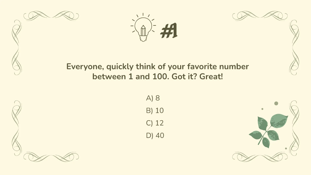 Free Calculate Mean, Median, Mode and Range Template to Edit Online