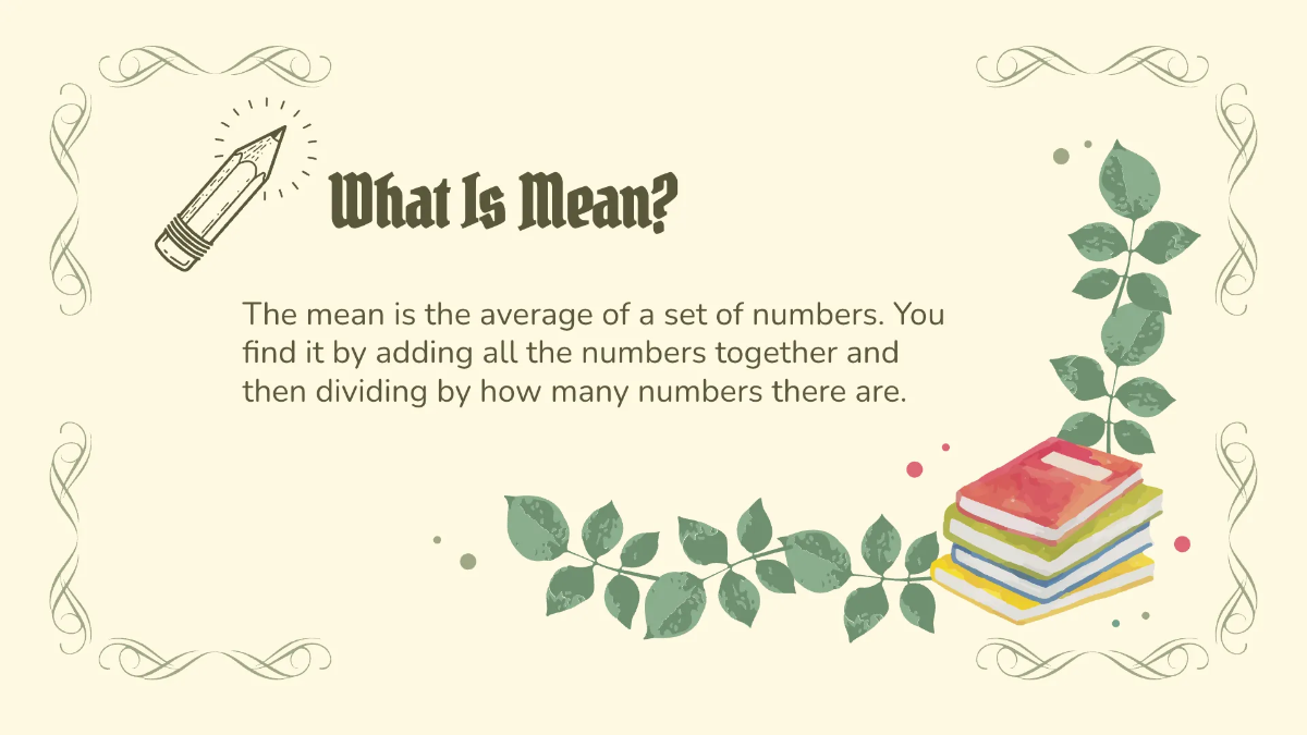 Free Calculate Mean, Median, Mode and Range Template to Edit Online