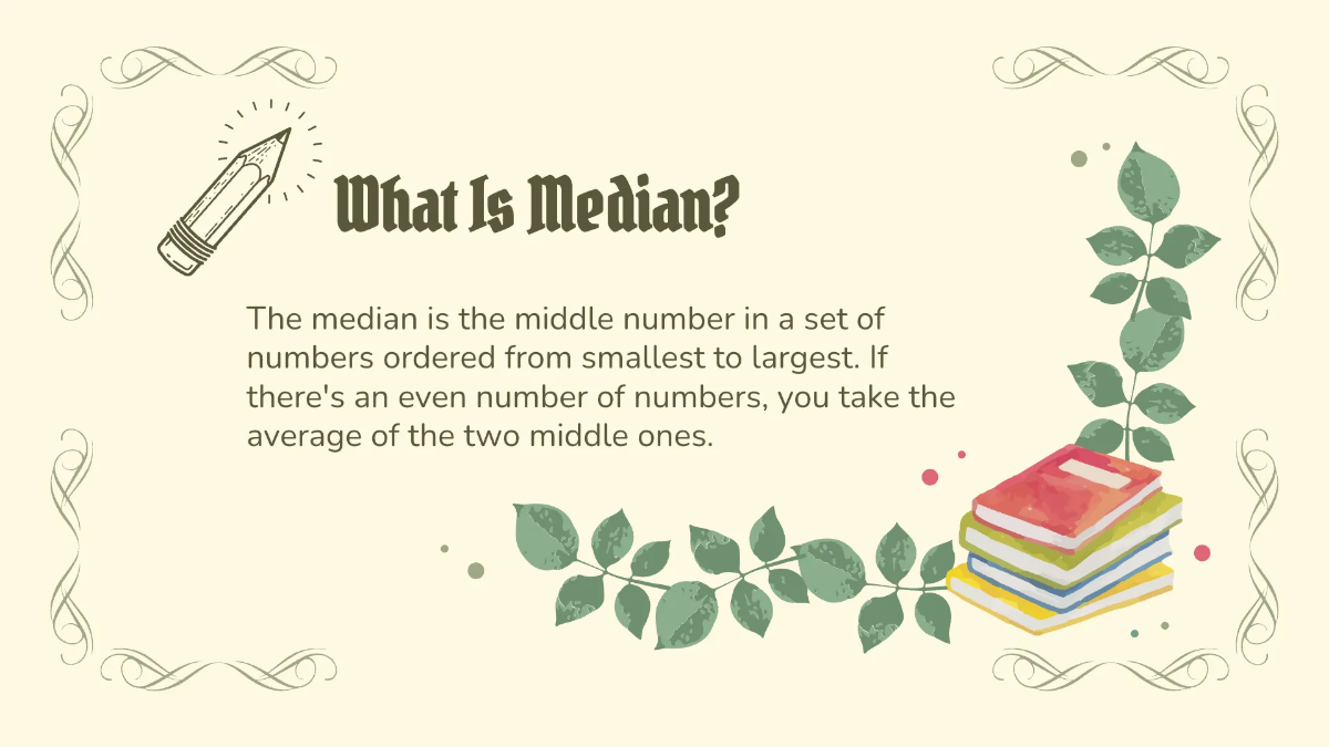 Free Calculate Mean, Median, Mode and Range Template to Edit Online