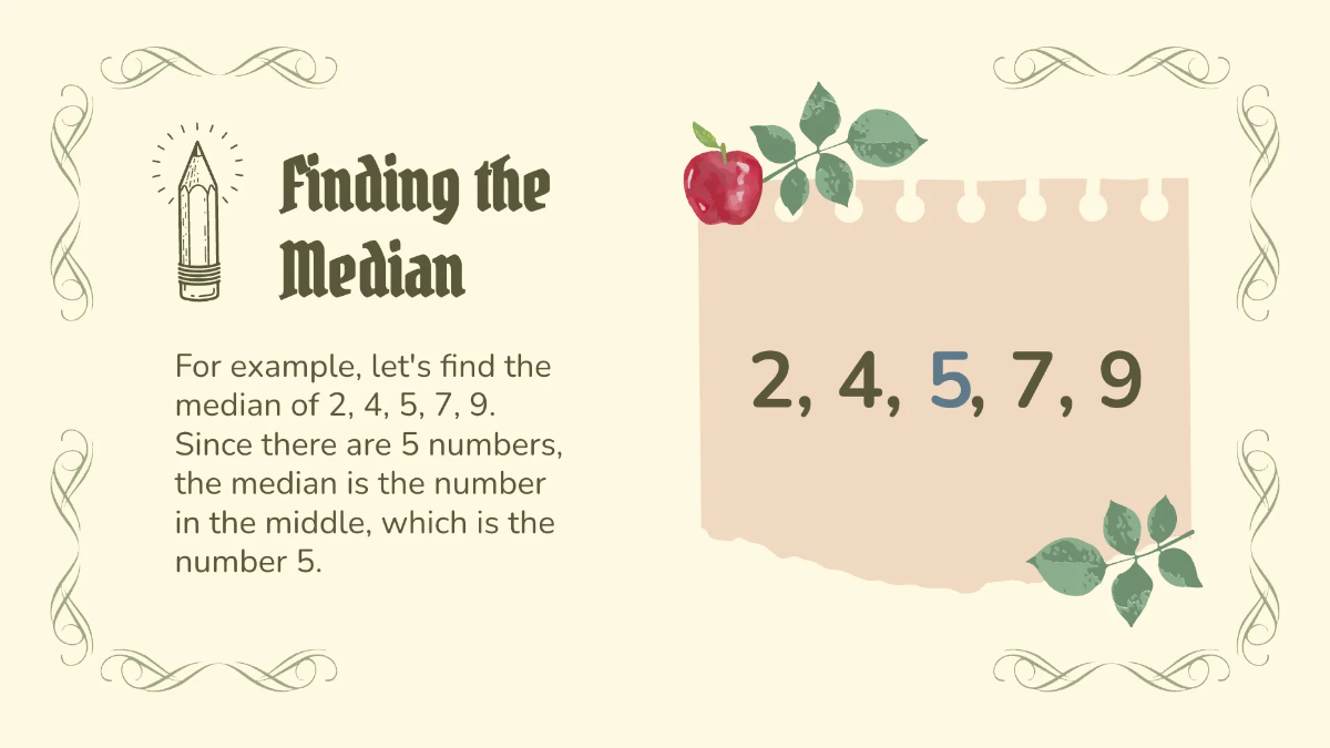 Free Calculate Mean, Median, Mode and Range Template to Edit Online