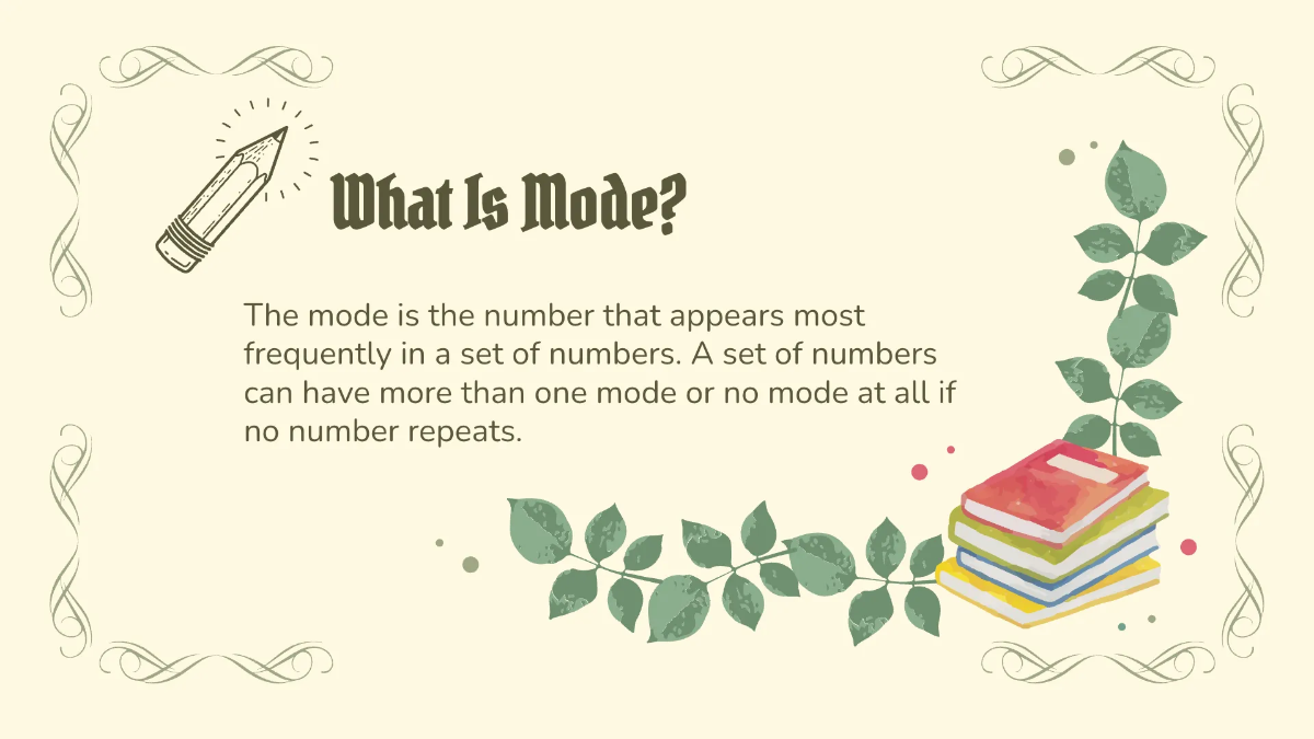 Free Calculate Mean, Median, Mode and Range Template to Edit Online