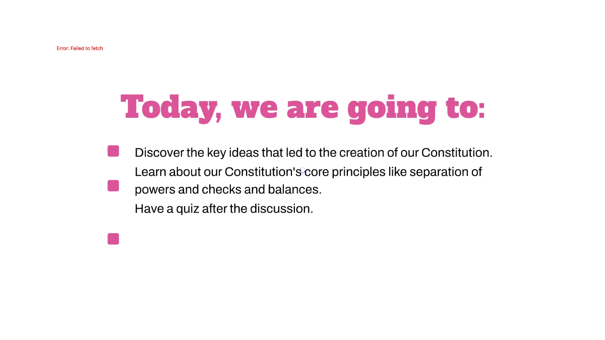Free Constitutional Foundations Template to Edit Online