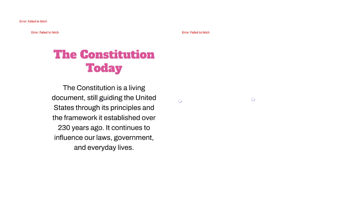 Free Constitutional Foundations Template to Edit Online