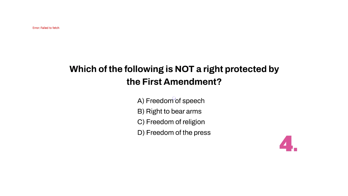 Free Constitutional Foundations Template to Edit Online