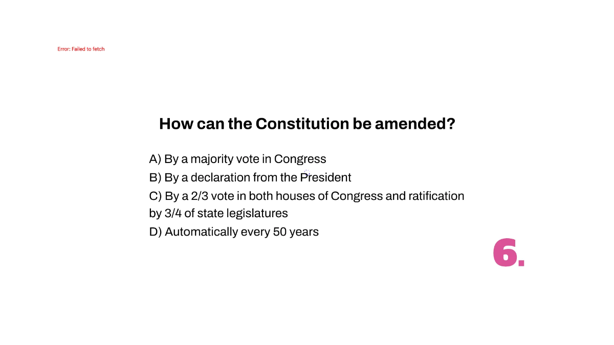 Free Constitutional Foundations Template to Edit Online