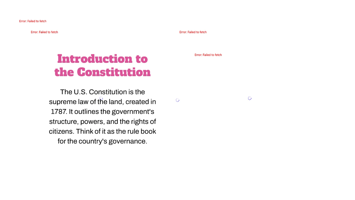 Free Constitutional Foundations Template to Edit Online
