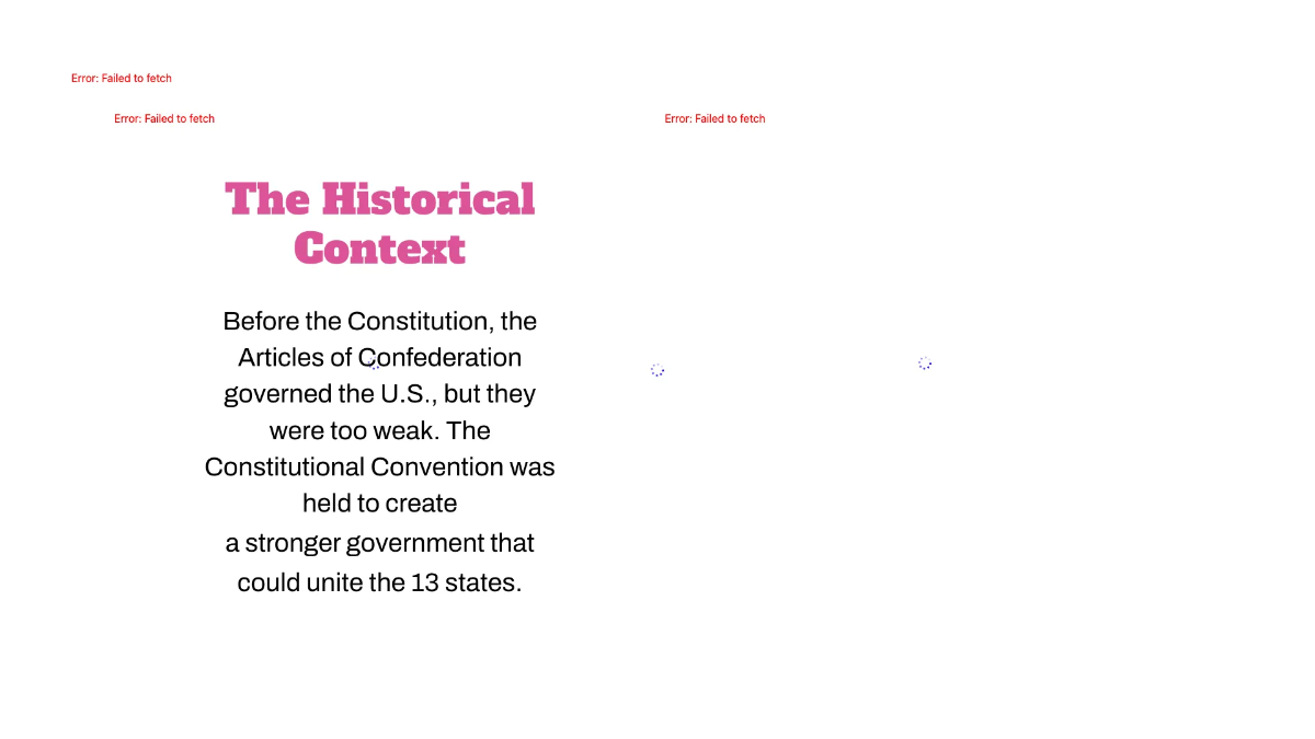 Free Constitutional Foundations Template to Edit Online