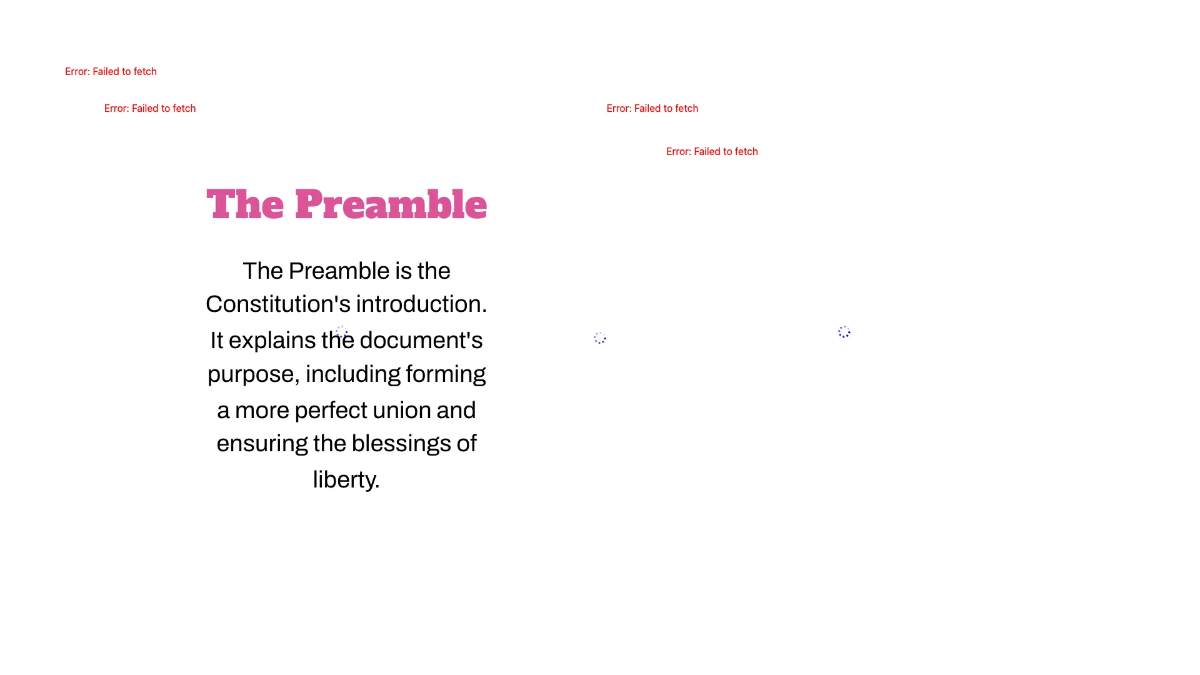 Free Constitutional Foundations Template to Edit Online