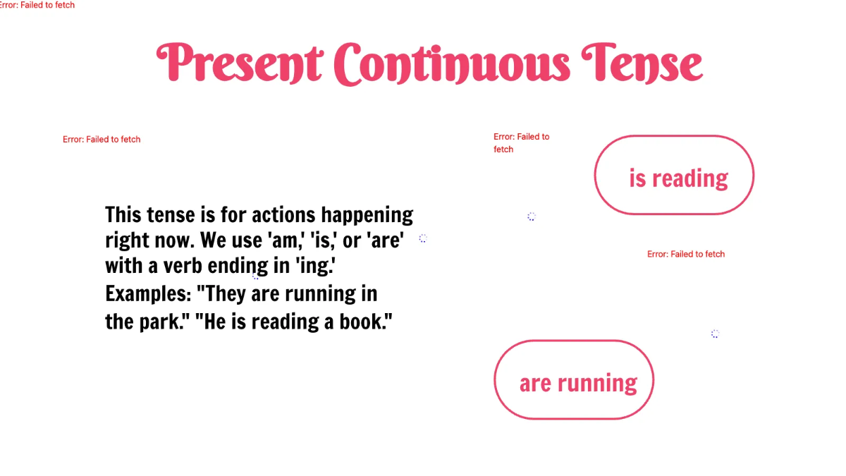 Free Verb Tenses Template to Edit Online