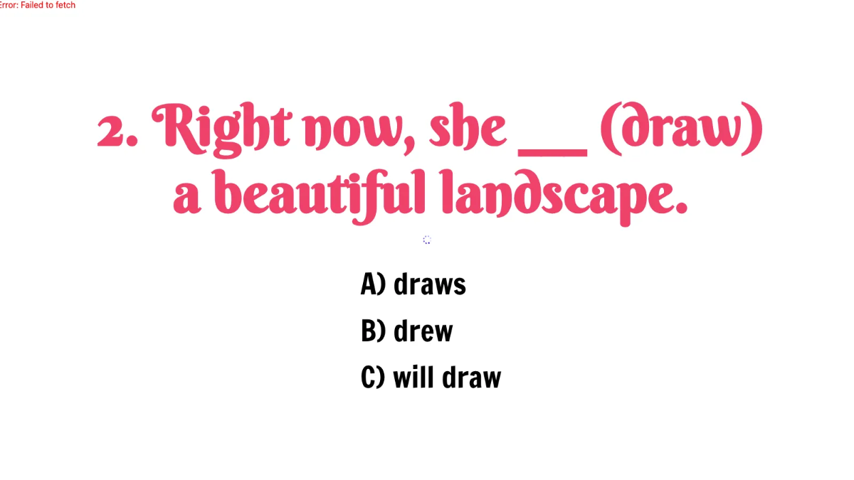 Free Verb Tenses Template to Edit Online