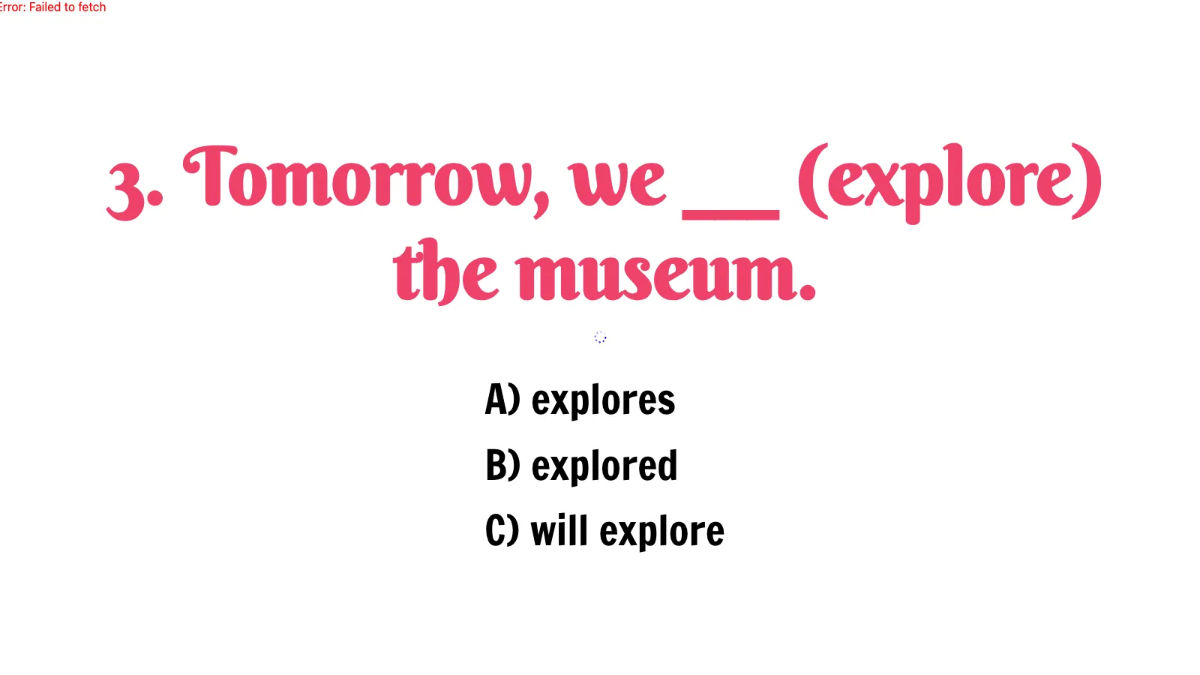 Free Verb Tenses Template to Edit Online