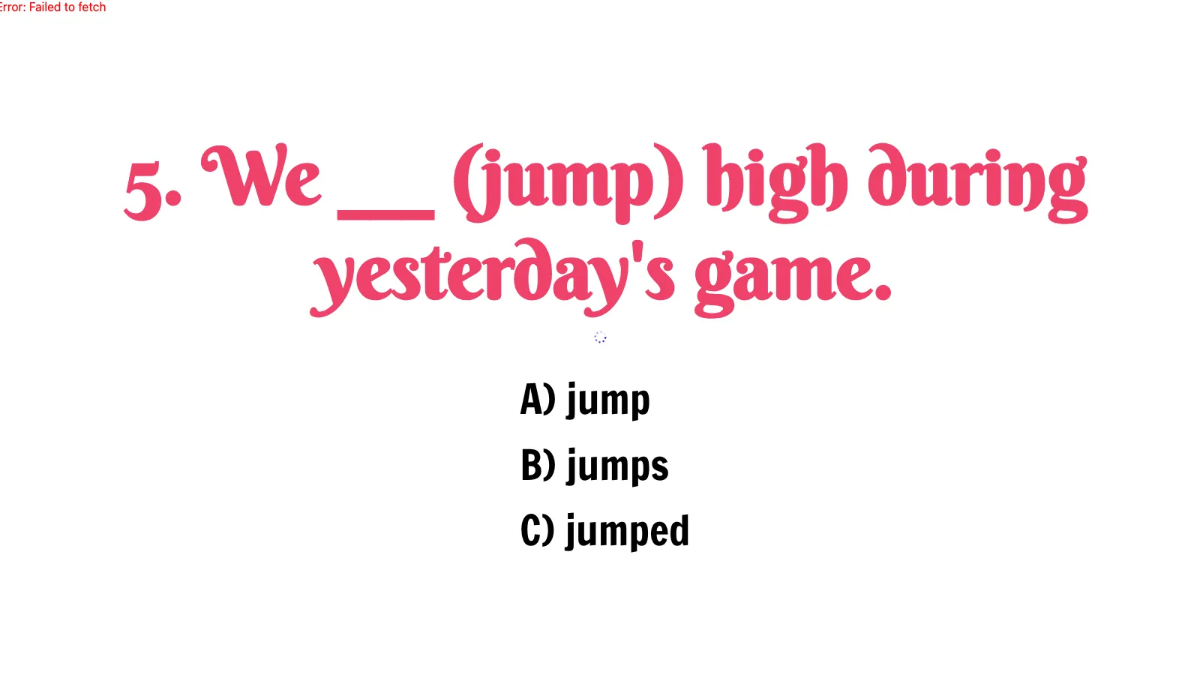 Free Verb Tenses Template to Edit Online